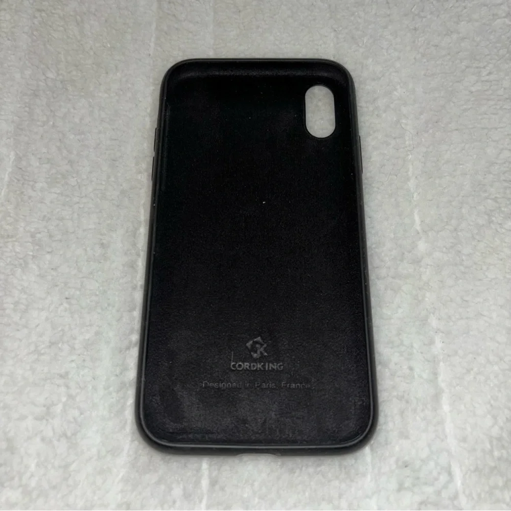 IPhone XR Black Silicone Shockproof Case